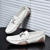 Atmungsaktive, trendige britische Freizeitschuhe mit einem Pedal für Herren von Doug